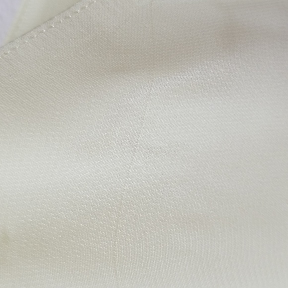 Express bright yellow satin adjustable strap top New criss cross  Small - Picture 10 of 12